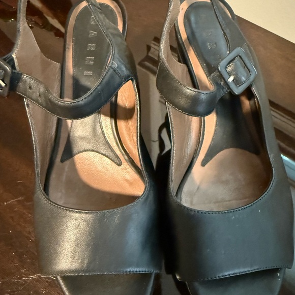 Marni Black Platform Shoes - Picture 2 of 5